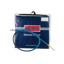 Handbrake Cable (mt) BORG & BECK BKB2779 OE Ref 3653100QAD