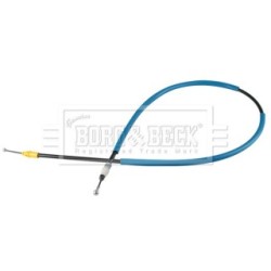 Handbrake Cable (mt) BORG & BECK BKB2779 OE Ref 3653100QAD BORG & BECK