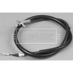 Handbrake Cable (mt) BORG & BECK BKB2787 OE Ref 9044200685