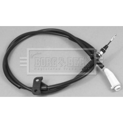 Handbrake Cable (mt) BORG & BECK BKB2790 OE Ref 3079382-5