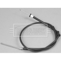 Handbrake Cable (mt) BORG & BECK BKB2795 OE Ref 51731443