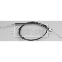 Handbrake Cable (mt) BORG & BECK BKB2797 OE Ref 51708686