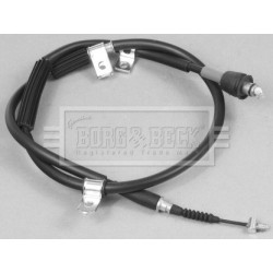 Handbrake Cable (mt) BORG & BECK BKB2800 OE Ref 597702C300