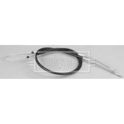 Handbrake Cable (mt) BORG & BECK BKB2802 OE Ref 99443478