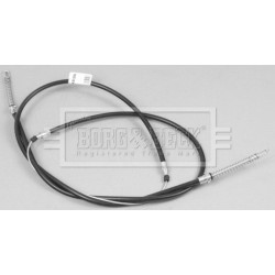 Handbrake Cable (mt) BORG & BECK BKB2803 OE Ref 99434589