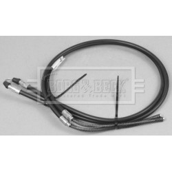Handbrake Cable (mt) BORG & BECK BKB2804 OE Ref 7169714