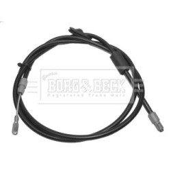 Handbrake Cable (mt) BORG & BECK BKB2808 OE Ref 2034201085