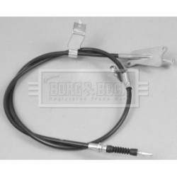 Handbrake Cable (mt) BORG & BECK BKB2812 OE Ref 36531BU000