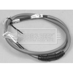 Handbrake Cable (mt) BORG & BECK BKB2813 OE Ref 522425