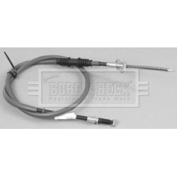 Handbrake Cable (mt) BORG & BECK BKB2814 OE Ref 522424
