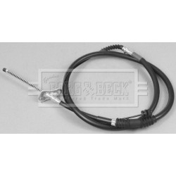 Handbrake Cable (mt) BORG & BECK BKB2815 OE Ref 522427