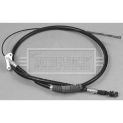 Handbrake Cable (mt) BORG & BECK BKB2816 OE Ref 522426