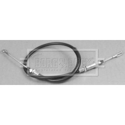Handbrake Cable (mt) BORG & BECK BKB2818 OE Ref 4745.V6