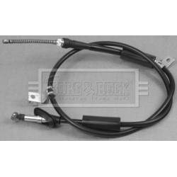 Handbrake Cable (mt) BORG & BECK BKB2820 OE Ref SPB000560