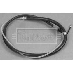 Handbrake Cable (mt) BORG & BECK BKB2828 OE Ref 1T0 609 721 G