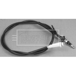 Handbrake Cable (mt) BORG & BECK BKB2829 OE Ref 30714831