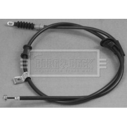 Handbrake Cable (mt) BORG & BECK BKB2830 OE Ref 3064411-5