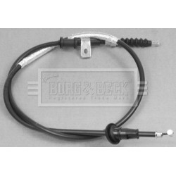 Handbrake Cable (mt) BORG & BECK BKB2831 OE Ref 3064411-6
