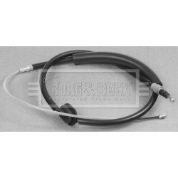 Handbrake Cable (mt) BORG & BECK BKB2832 OE Ref 8N0 609 721 G