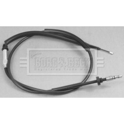 Handbrake Cable (mt) BORG & BECK BKB2833 OE Ref 4BO609721AD