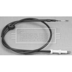 Handbrake Cable (mt) BORG & BECK BKB2838 OE Ref 2114202485
