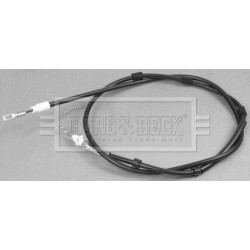 Handbrake Cable (mt) BORG & BECK BKB2840 OE Ref 1634200785