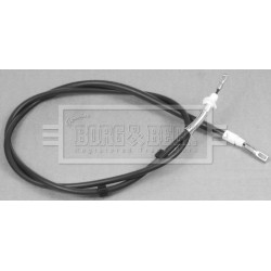Handbrake Cable (mt) BORG & BECK BKB2841 OE Ref 1634200885