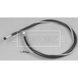 Handbrake Cable (mt) BORG & BECK BKB2846 OE Ref 34406760443 BORG & BECK