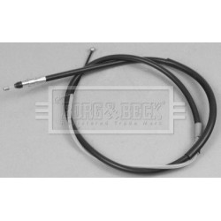 Handbrake Cable (mt) BORG & BECK BKB2847 OE Ref 34406770603