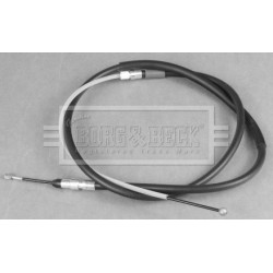 Handbrake Cable (mt) BORG & BECK BKB2848 OE Ref 34406770602
