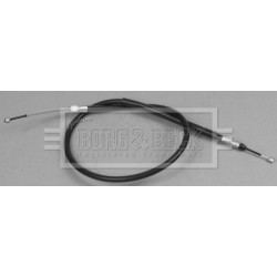 Handbrake Cable (mt) BORG & BECK BKB2849 OE Ref 34416757547