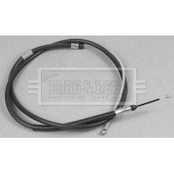 Handbrake Cable (mt) BORG & BECK BKB2851 OE Ref 34403400796