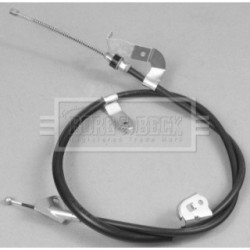 Handbrake Cable (mt) BORG & BECK BKB2852 OE Ref E074158
