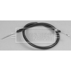Handbrake Cable (mt) BORG & BECK BKB2856 OE Ref 1400310380