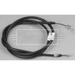 Handbrake Cable (mt) BORG & BECK BKB2857 OE Ref 1400310180