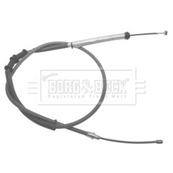 Handbrake Cable (mt) BORG & BECK BKB2859 OE Ref 55700926