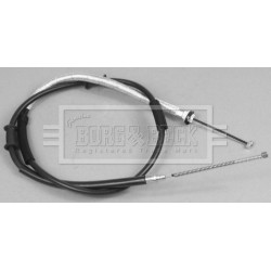 Handbrake Cable (mt) BORG & BECK BKB2860 OE Ref 55704108