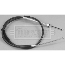 Handbrake Cable (mt) BORG & BECK BKB2861 OE Ref 55704106