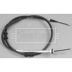 Handbrake Cable (mt) BORG & BECK BKB2863 OE Ref 55704103