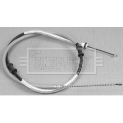 Handbrake Cable (mt) BORG & BECK BKB2864 OE Ref 46835328