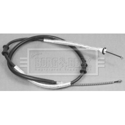 Handbrake Cable (mt) BORG & BECK BKB2865 OE Ref 46835327