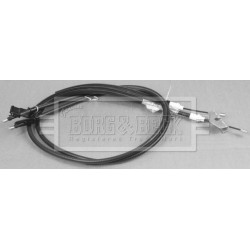 Handbrake Cable (mt) BORG & BECK BKB2868 OE Ref 1431308