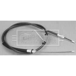 Handbrake Cable (mt) BORG & BECK BKB2871 OE Ref 4457993