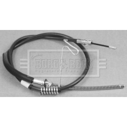 Handbrake Cable (mt) BORG & BECK BKB2872 OE Ref 4654291