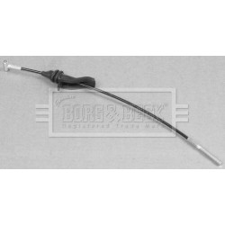 Handbrake Cable (mt) BORG & BECK BKB2873 OE Ref BP4K44150C