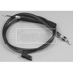 Handbrake Cable (mt) BORG & BECK BKB2874 OE Ref BP4K44420K