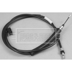 Handbrake Cable (mt) BORG & BECK BKB2875 OE Ref BP4K44410F
