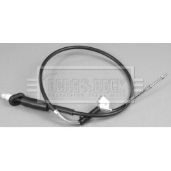 Handbrake Cable (mt) BORG & BECK BKB2876 OE Ref 1694200985