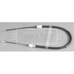 Handbrake Cable (mt) BORG & BECK BKB2880 OE Ref 9651271080 BORG & BECK