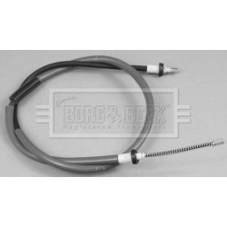 Handbrake Cable (mt) BORG & BECK BKB2884 OE Ref 8200673252